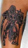 Image result for Aries Warrior Tattoo