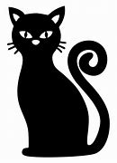 Image result for Printable Black Cat Art