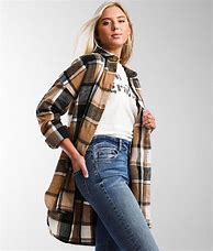 Image result for Short Plaid Shacket