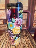 Image result for Hand Painted Stanley Tumbler