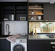 Image result for Portugal Washer Machine in Kitchen