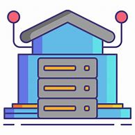 Image result for On-Premise Data Warehouse Icon