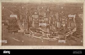 Image result for New York Financial District Map