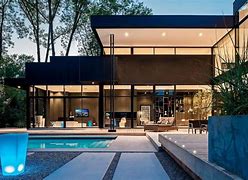 Image result for Modern Minimalis Glass Home