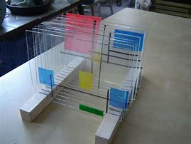 Image result for Layered Glass Painting