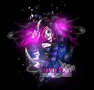 Image result for Bloody Harley Quinn and Joker