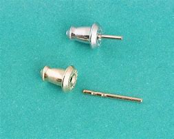 Image result for Stud Earring Backs