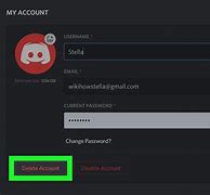 Image result for Delete My Account in Chatblink