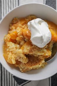 Image result for Peach Cobbler From Scratch