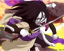 Image result for Anime Orochimaru