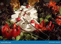 Image result for green salad with feta cheese