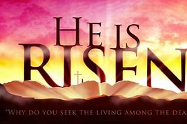 Image result for Christ Is Risen Scripture