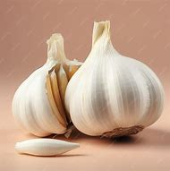 Image result for Garlic Clove Halved