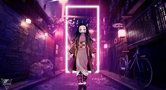 Image result for Nezuko Desktop Wallpaper 4K