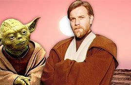 Image result for Obi-Wan Kenobi Yoda