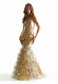 Image result for Mermaid Aesthetic Prom Dresses