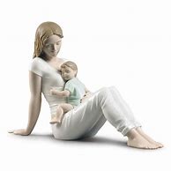 Image result for Lladro Mother and Child