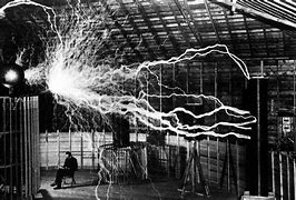 Image result for Nikola Tesla Lightning