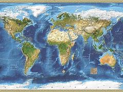 Image result for Accurate Earth Map