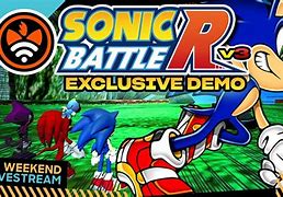 Image result for Sonic Battle R