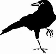 Image result for Crow Raven Clip Art