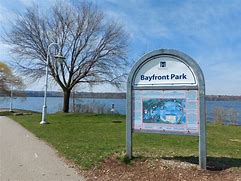 Image result for Map of Bayfront Park Hamilton