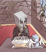 Image result for Minecraft Evoker Fan Art