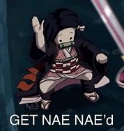 Image result for Nezuko No Meme