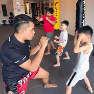 Image result for Muay Thai Children