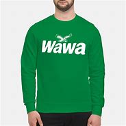 Image result for Wawa Eagles Shirt