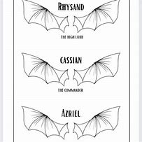 Image result for Acotar Fan Art Bat Boys