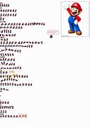 Image result for Mario 3D Sprite Sheet