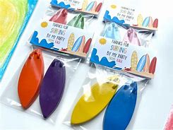 Image result for Surfboard Party Favors