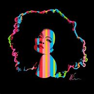 Image result for Diana Ross Silhouette