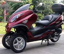 Image result for 3 Wheel Gas Moped