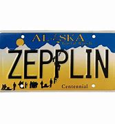 Image result for Alaska License Plate Designs