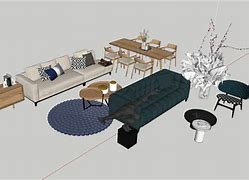 Image result for 3D-models Furniture SketchUp