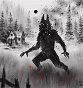 Image result for Alpha Werewolf Art