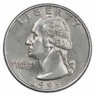 Image result for Quarter Size Dollars