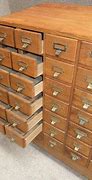 Image result for Index Card Filing Cabinet