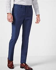 Image result for Short Pant Linen Blue