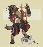 Image result for Gnoll Bard