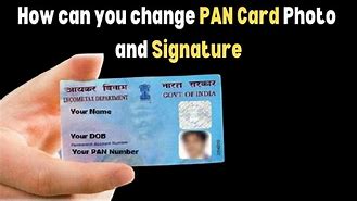 Image result for Pan Card Signature