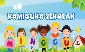 Image result for Sekolah Minggu