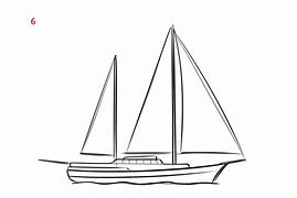 Image result for Basic Boat Drawing