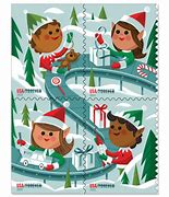 Image result for Canada Post Christmas Stamps