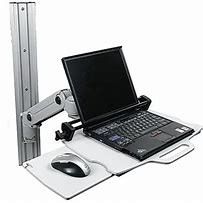 Image result for Wall Mount Laptop Stand