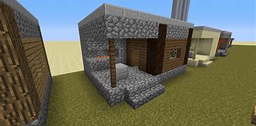 Image result for Minecraft Village Blacksmith House