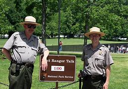 Image result for Park Service Ranger