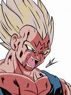 Image result for How to Draw Majin Vegeta Easy